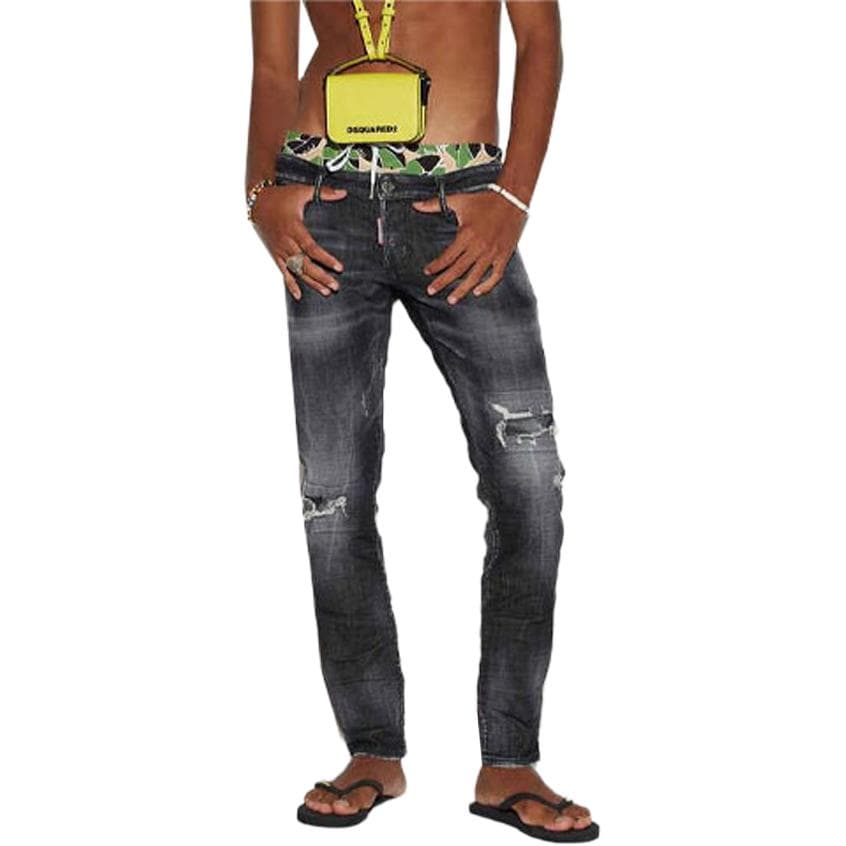 Штаны DSQUARED 2 SS23 - изображение 2