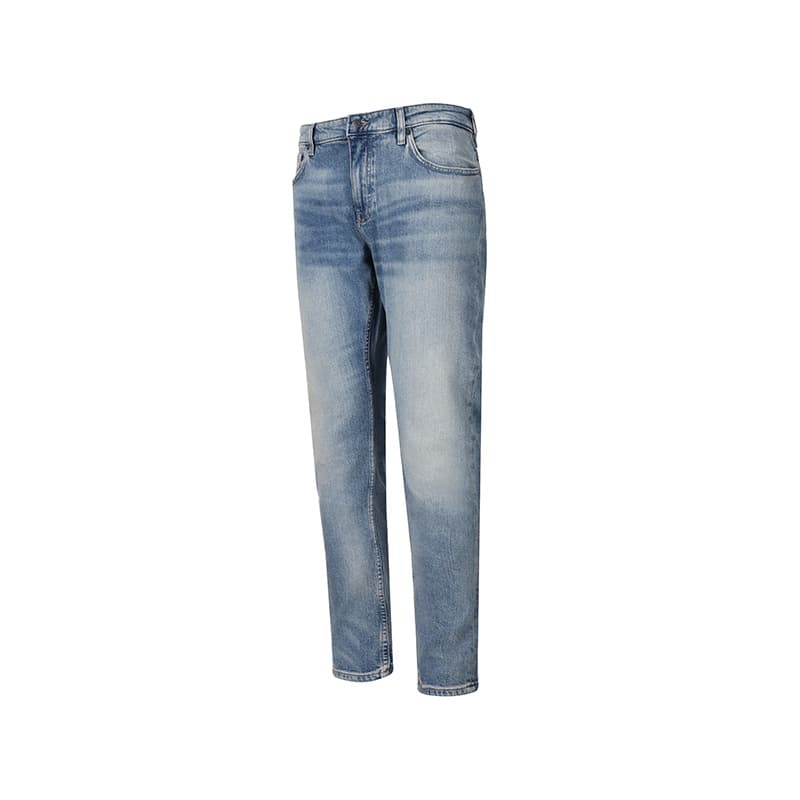 Штаны Hugo Boss Blue Men's Jeans Hugo Boss Синий Мужской Джинсы - изображение 3
