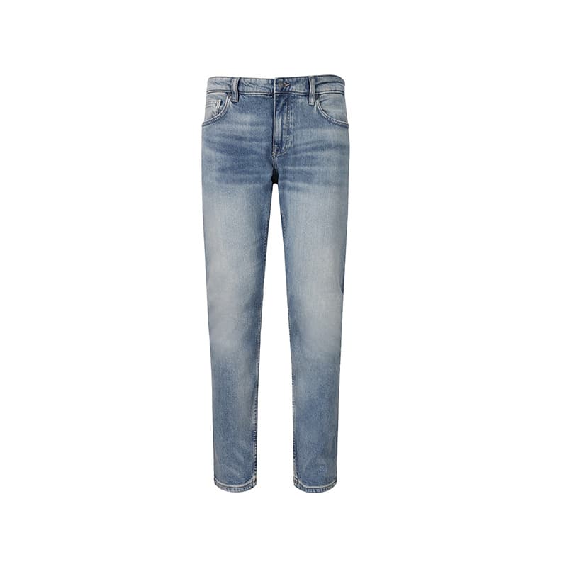 Штаны Hugo Boss Blue Men's Jeans Hugo Boss Синий Мужской Джинсы - изображение 1