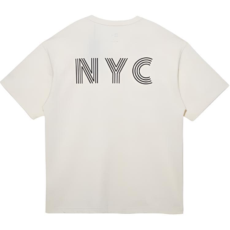 Футболка New Era Ivory Logo Tee - изображение 3
