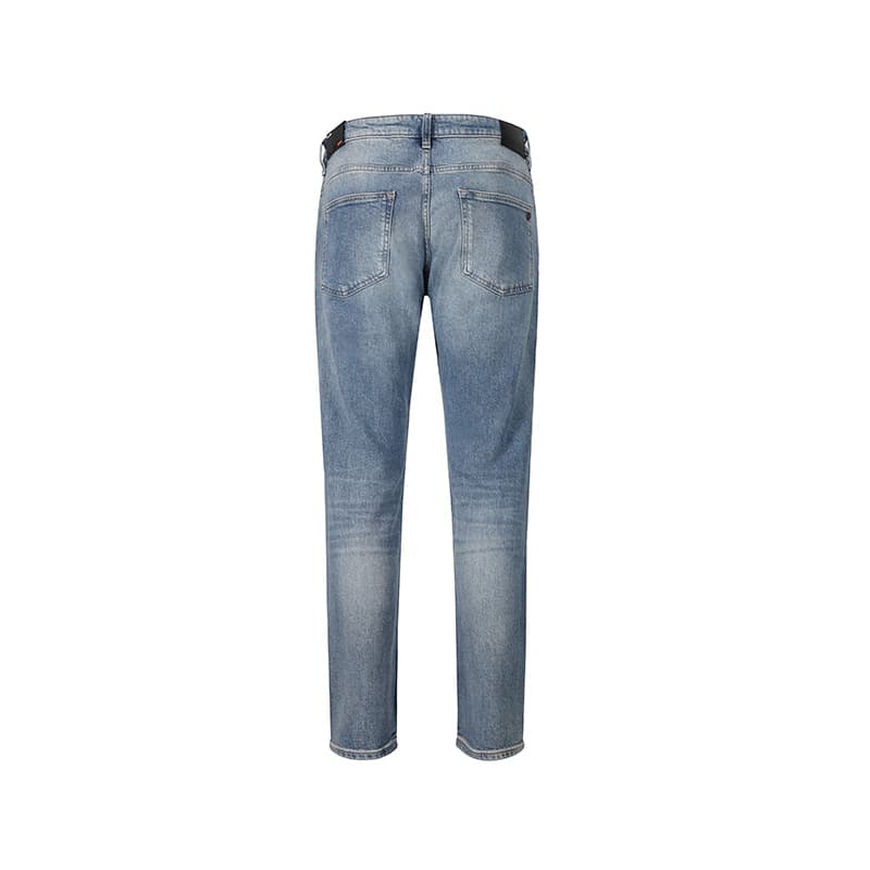 Штаны Hugo Boss Blue Men's Jeans Hugo Boss Синий Мужской Джинсы - изображение 2