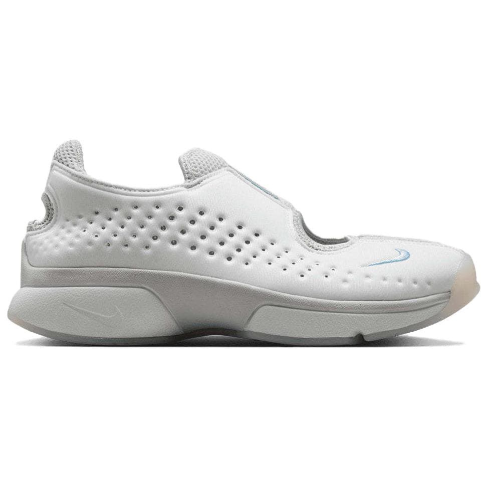 Кроссовки Nike Air Rift 2 Повседневная обувь Низкий Топ Белый Верх Освежающий вариант Серебряный Ледяной Синий Женская - изображение 2