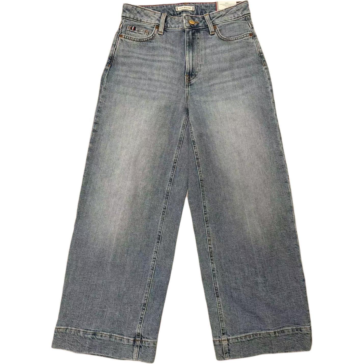 Джинсы Tommy Hilfiger Серый Синий Женские Джинсы - изображение 1