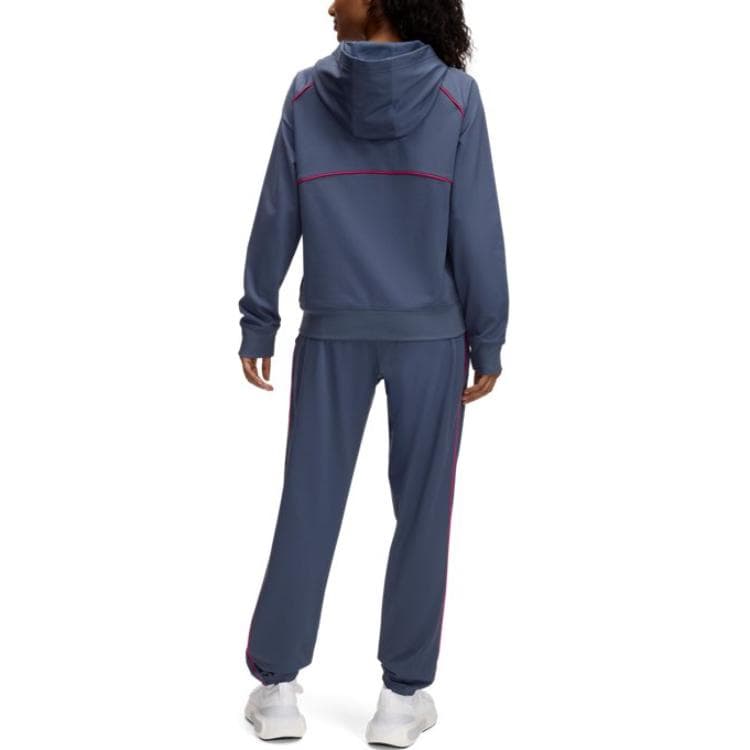 Under Armour RivalTricot SS25 Повседневный Костюм Женские Серый ливень - изображение 2