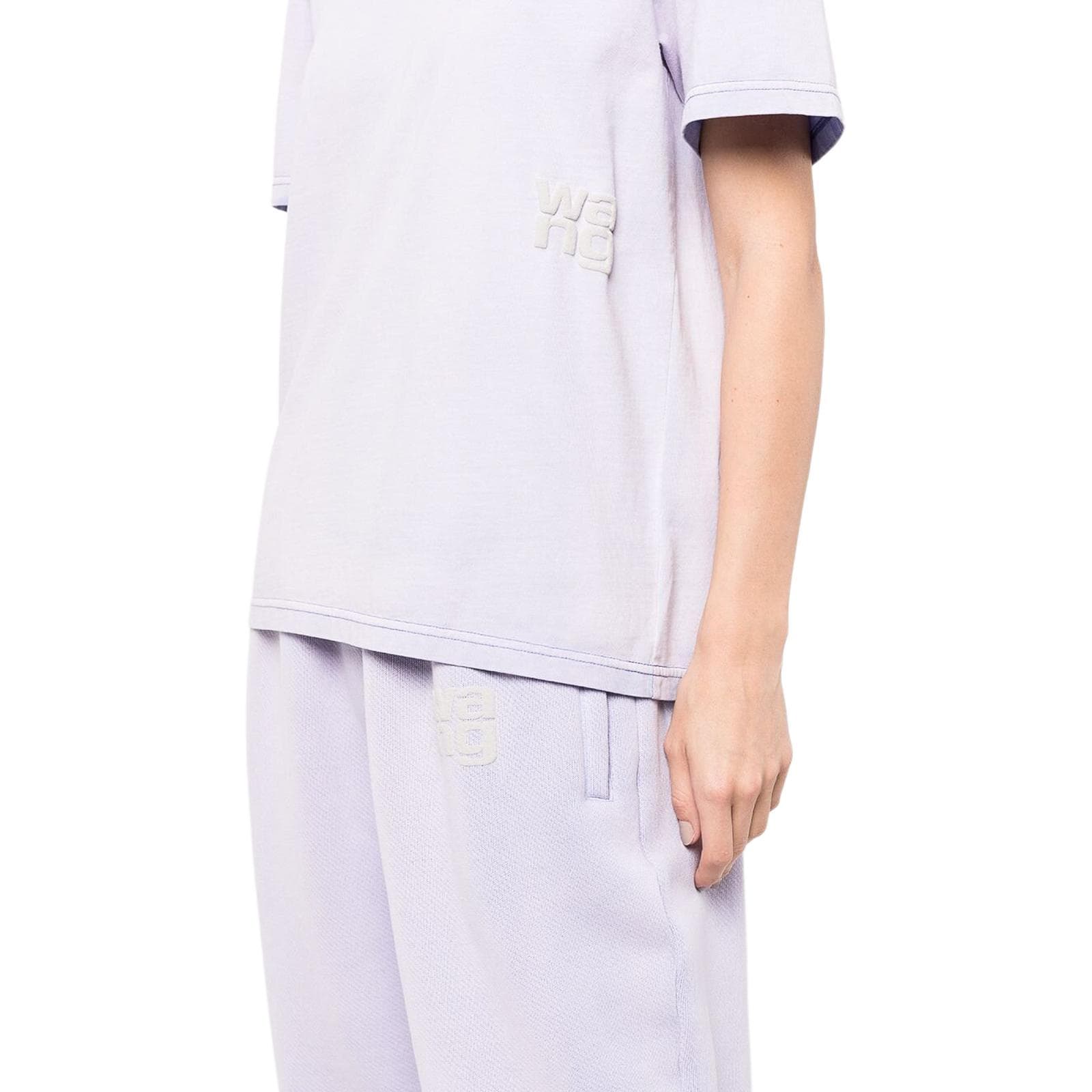 Футболка alexander wang FW22 LogoT - изображение 5