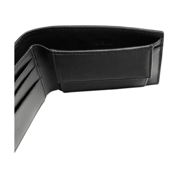 Кошелек ZARA Кошельки Черный Мужской - изображение 4
