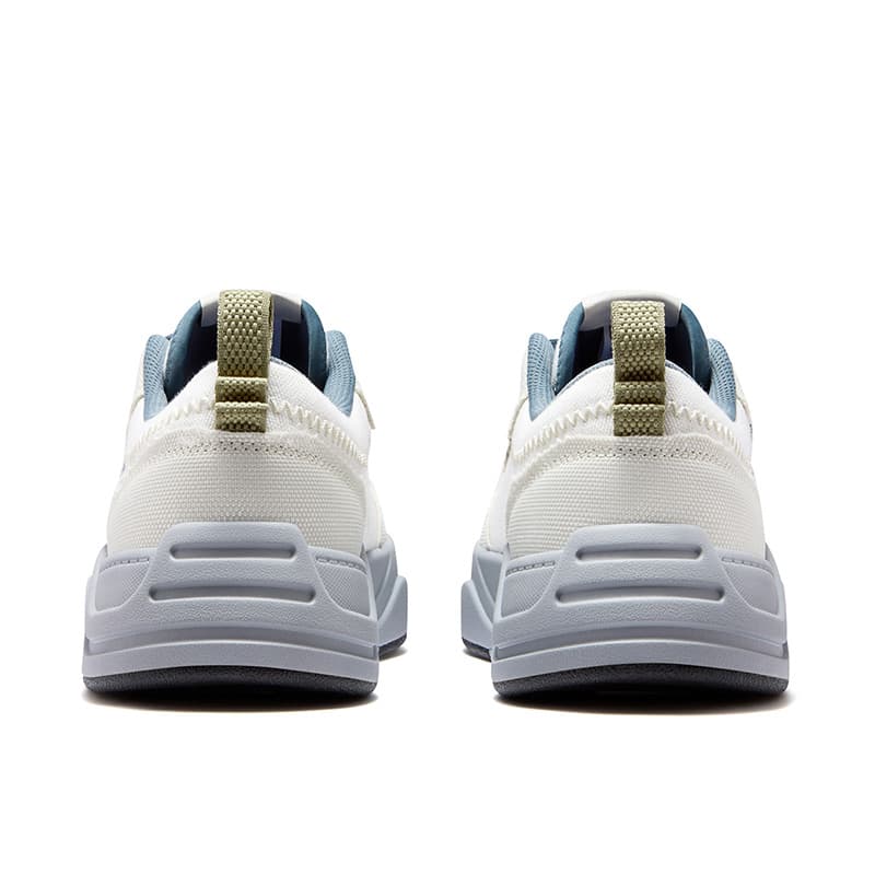 Кроссовки FILA FUSION 50 50 DX II CVS Текстиль Синтетическая кожа Низкий топ Скейтборд Обувь Мужская Снег Светло-серый Желтый - изображение 4