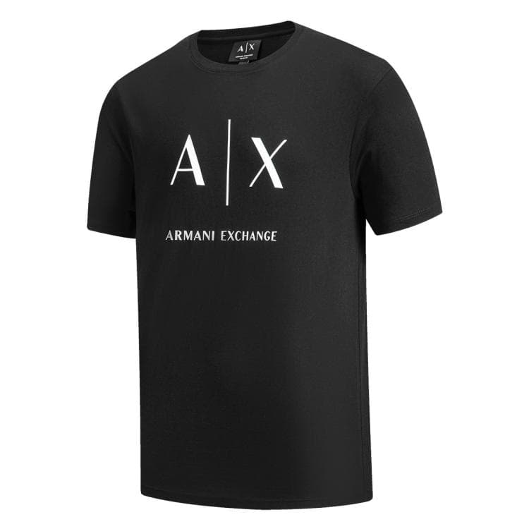 Футболка ARMANI EXCHANGE Черный Унисекс T-рубашки - изображение 2