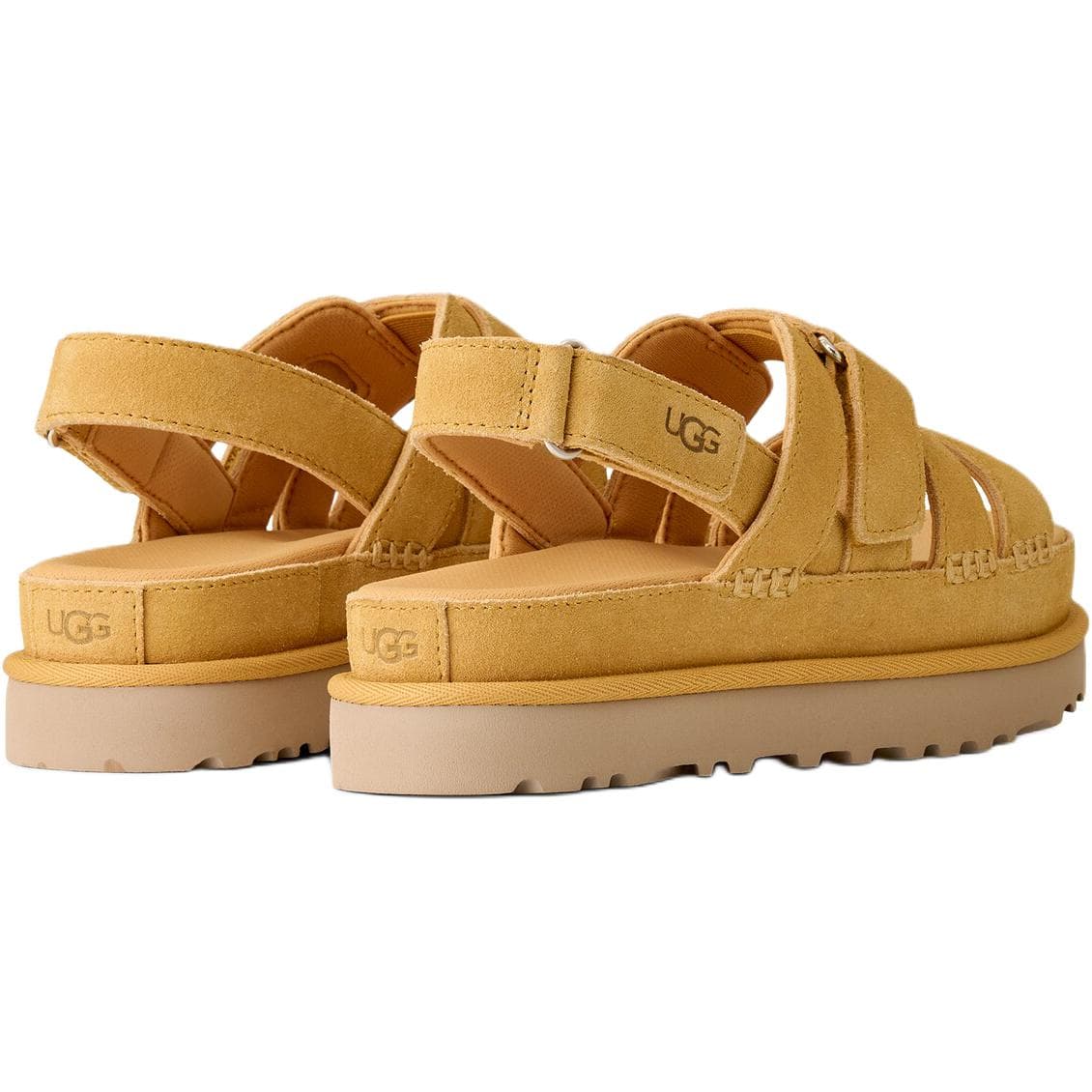 Шлёпанцы UGG One Шнуровка Сандалии WTFL | Пшеница Field Желтый Женские - изображение 6