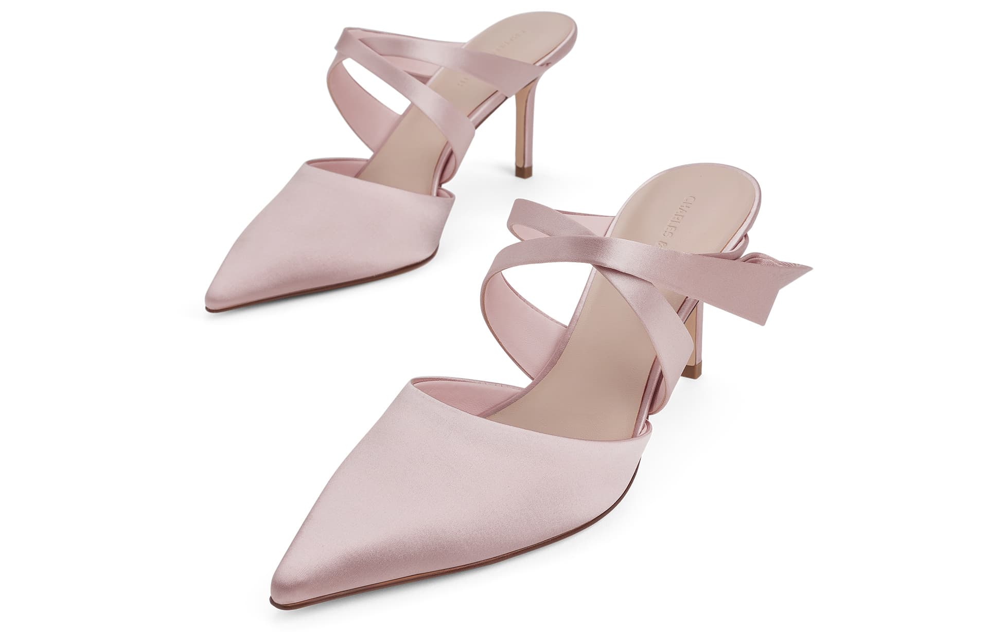 Сандалии CHARLES KEITH Композитная подошва закрытые тапочки женские - изображение 3