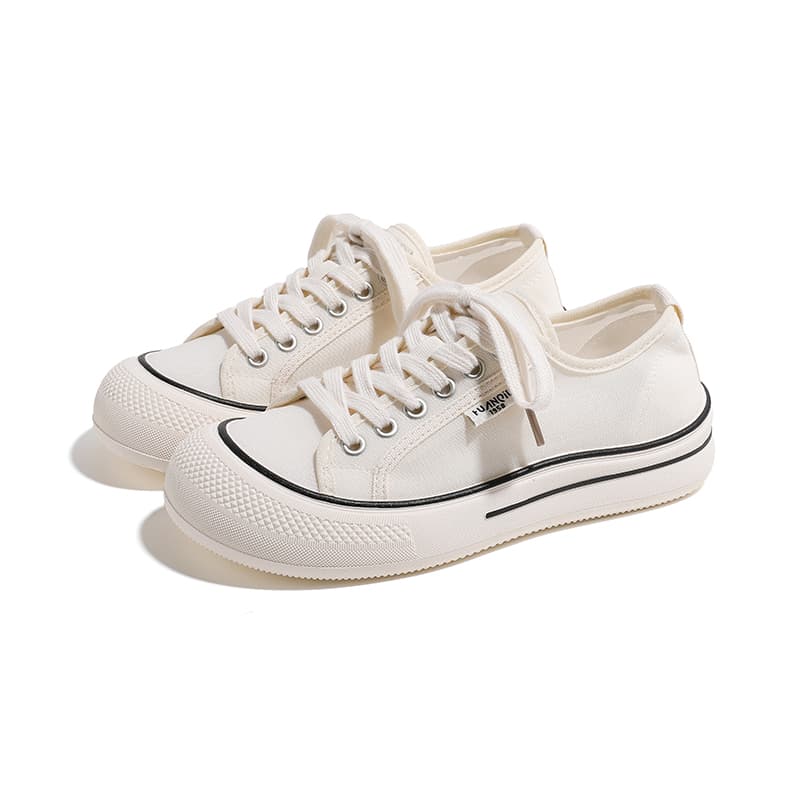 Кеды HUANQIU Canvas Shoes Low Top Women's - изображение 2