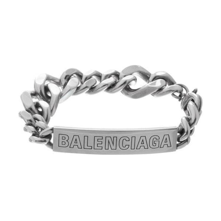 Браслет Balenciaga Браслеты из латанию Женские Серебряные - изображение 1