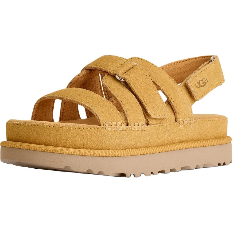 Шлёпанцы UGG One Шнуровка Сандалии WTFL | Пшеница Field Желтый Женские - изображение 1