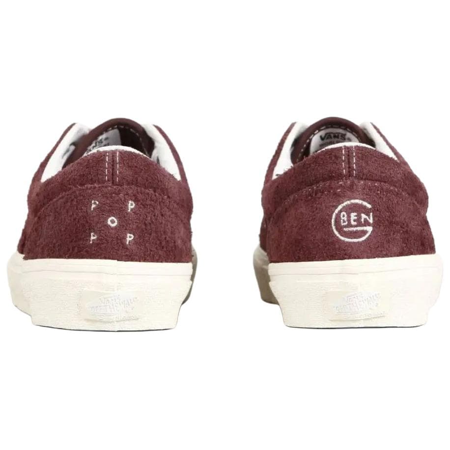 Кроссовки Vans Skate Era Кеды для скейтбординга Low Топ Бургундский Унисекс - изображение 4