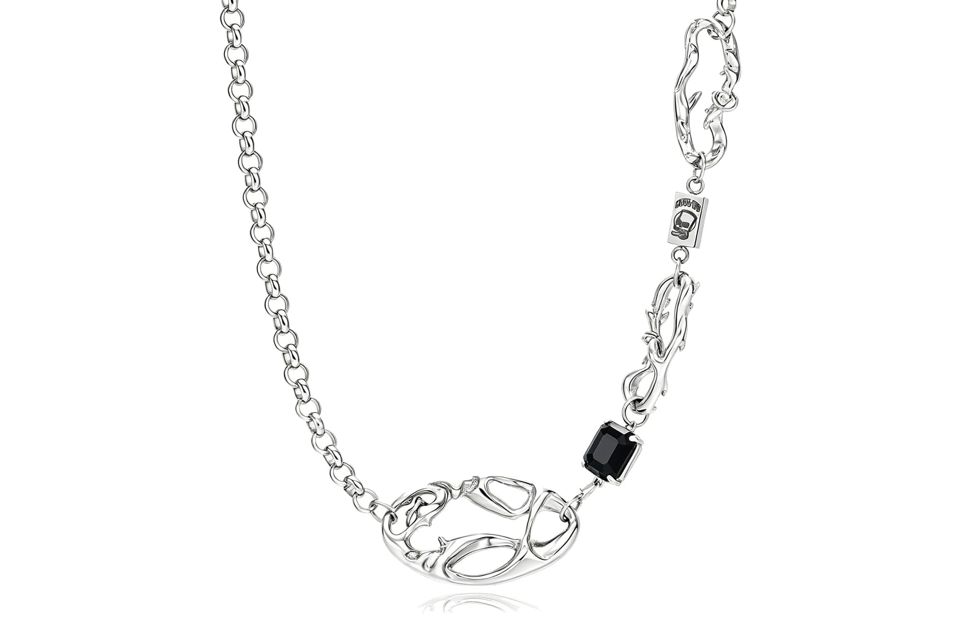Ожерелье The Simpsons Titan Steel Necklaces Unisex Симпсоны Титановые Стальные Ожерелья Унисекс - изображение 1