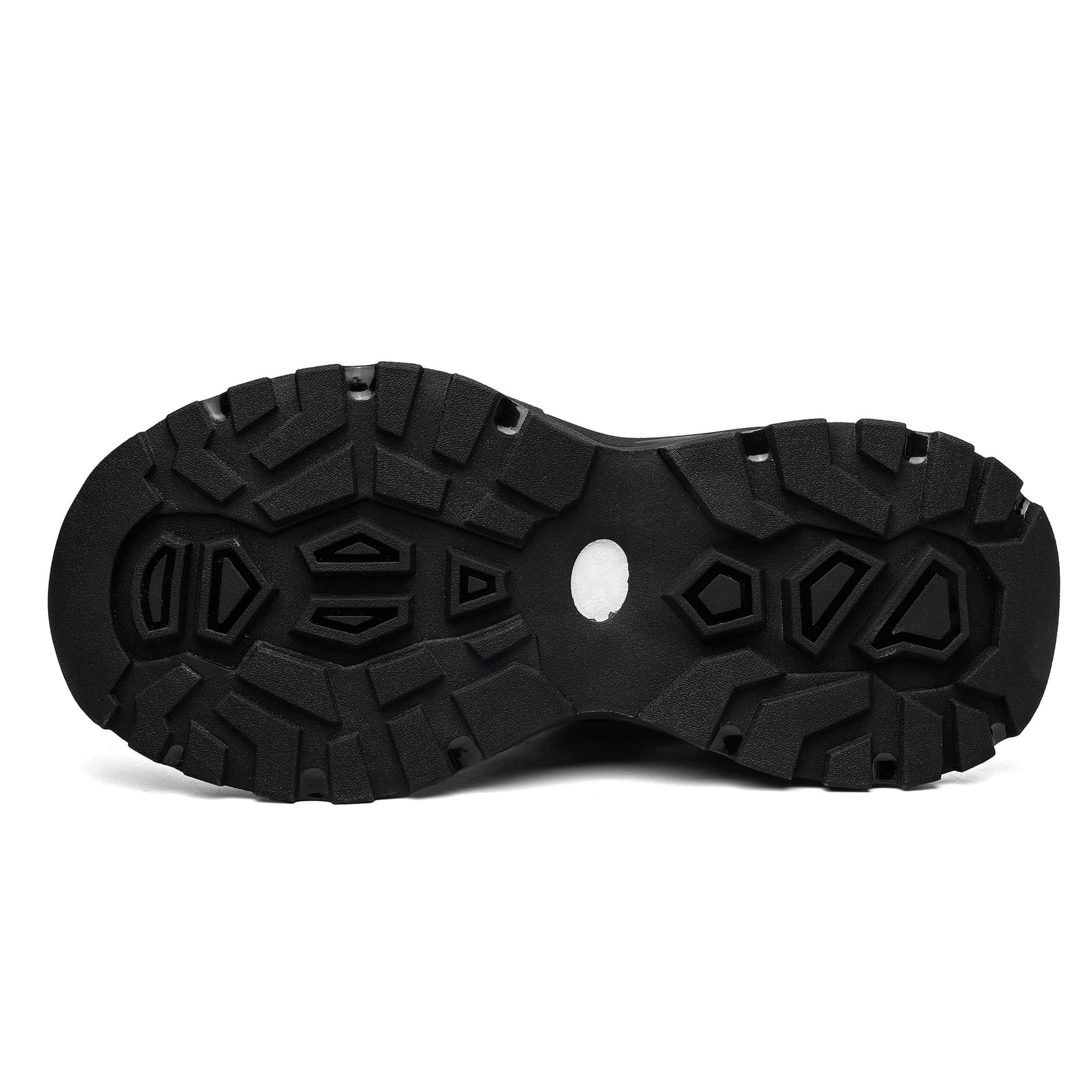 Кроссовки JEEP SPIRIT Darth Vader Chunky Sneakers Low Top Premium Graphite Black [Летний Дышащая Сетка] Мужской - изображение 4