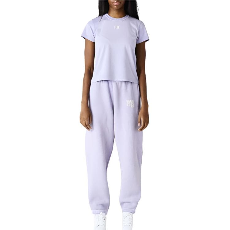 Футболка alexander wang FW22 LogoT - изображение 3