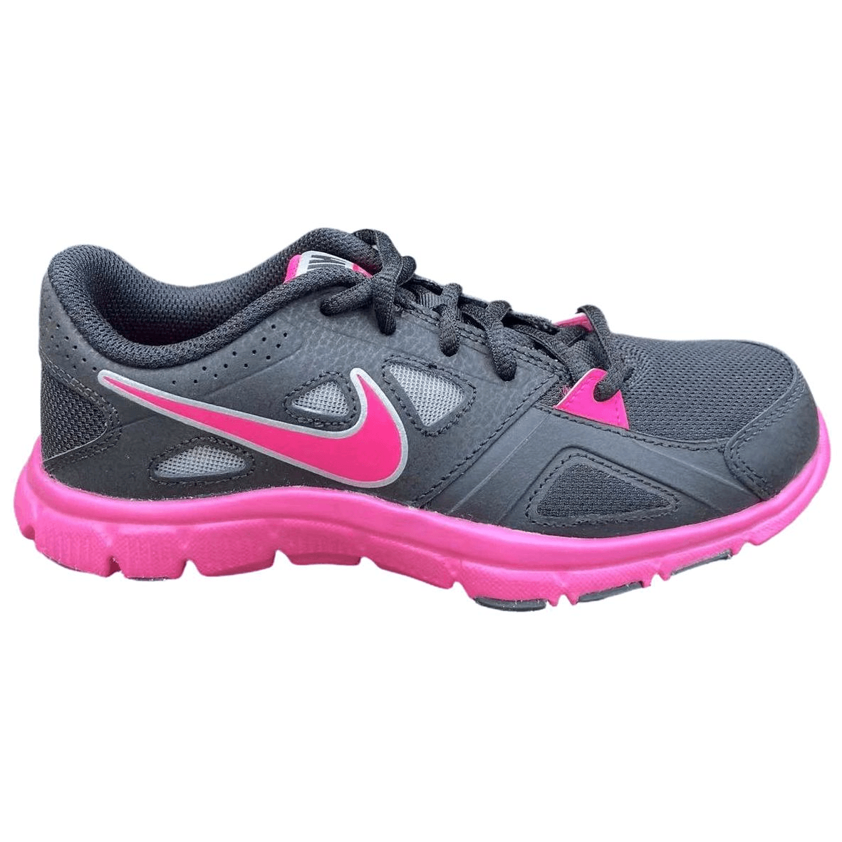 Кроссовки NIKE Flex Supreme TR 2 Детские беговые кроссовки Low Топ Черный Kids - изображение 2