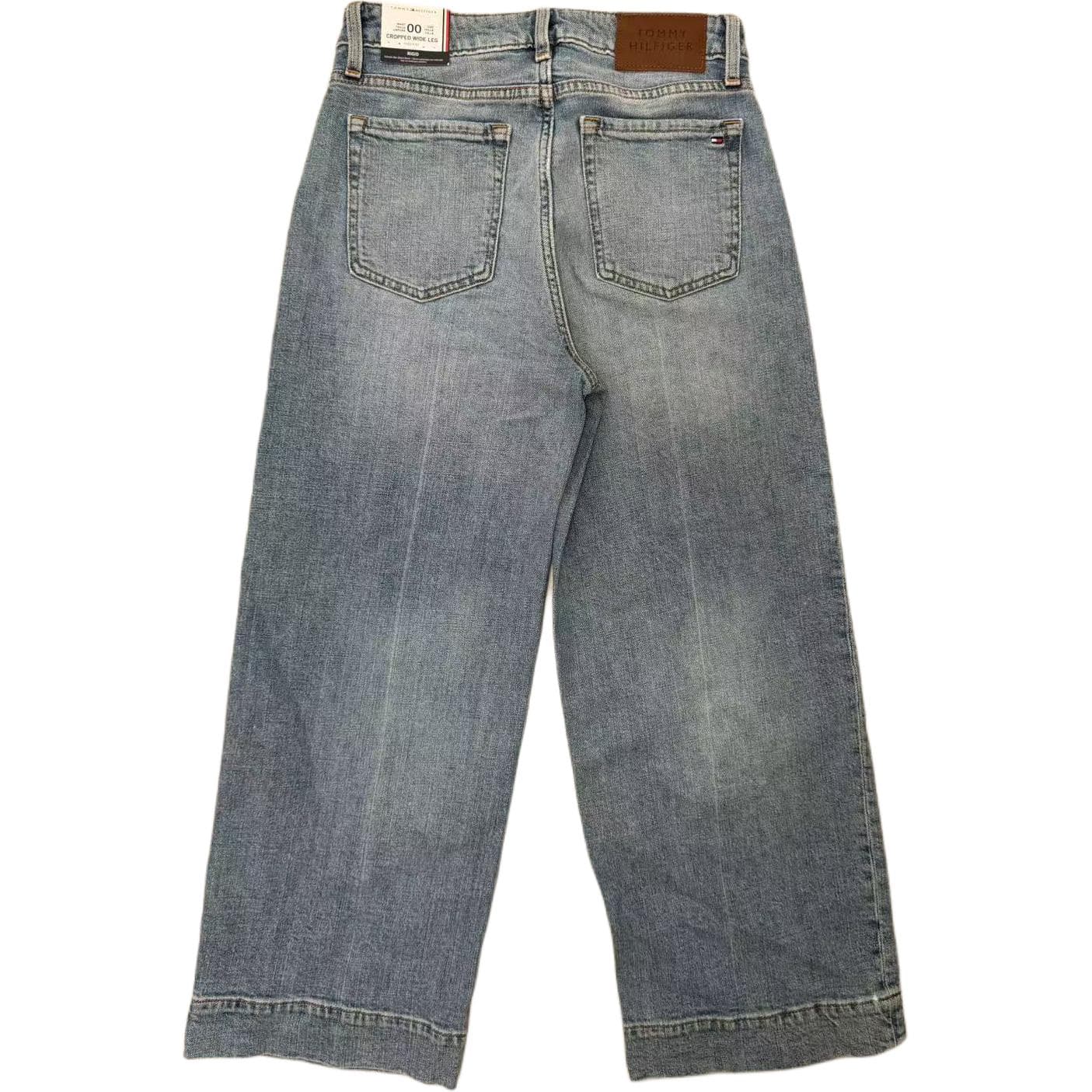 Джинсы Tommy Hilfiger Серый Синий Женские Джинсы - изображение 2