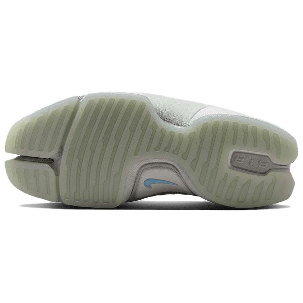 Кроссовки Nike Air Rift 2 Повседневная обувь Низкий Топ Белый Верх Освежающий вариант Серебряный Ледяной Синий Женская - изображение 6