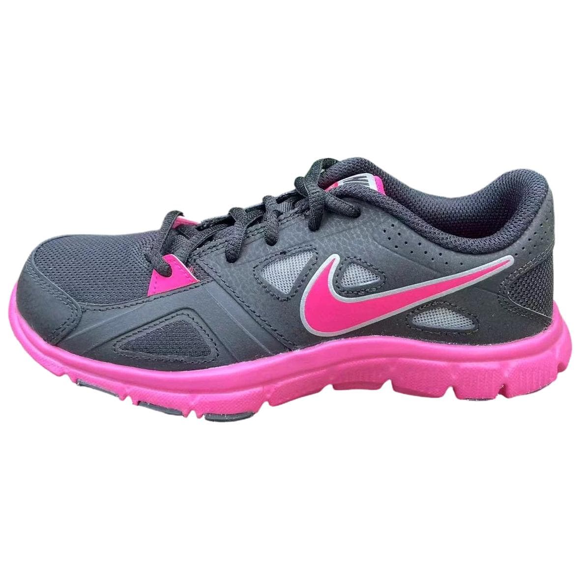 Кроссовки NIKE Flex Supreme TR 2 Детские беговые кроссовки Low Топ Черный Kids - изображение 1