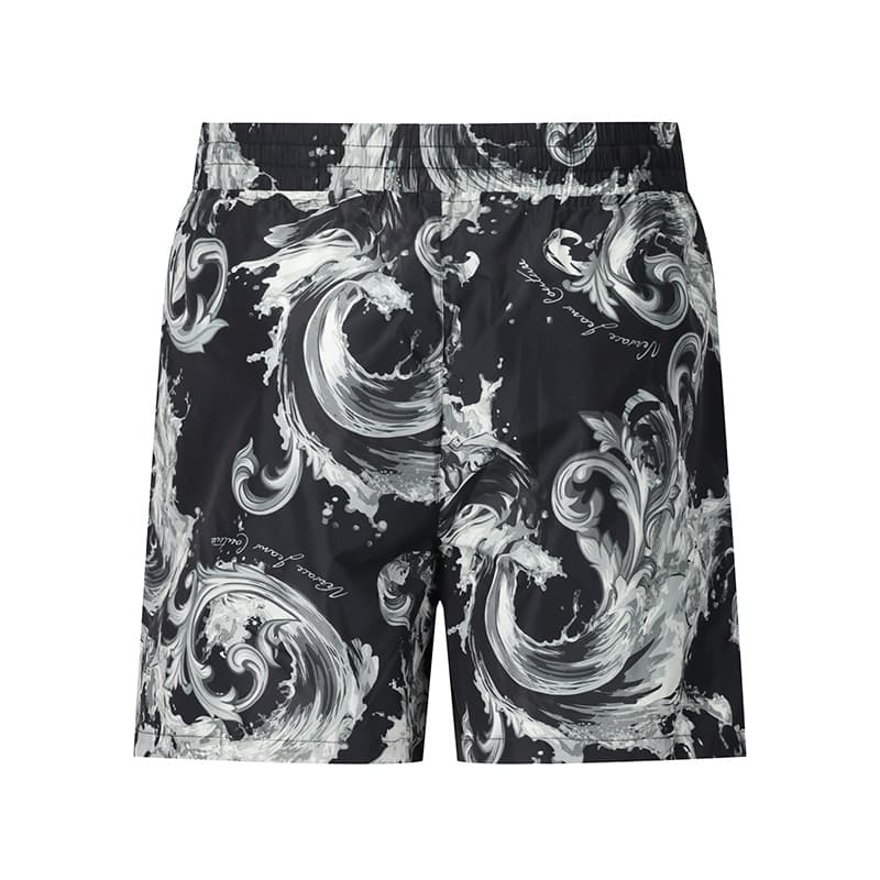 VERSACE JEANS COUTURE Черные Мужские Пляжные Шорты - изображение 2