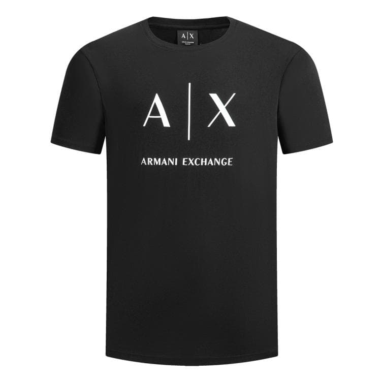 Футболка ARMANI EXCHANGE Черный Унисекс T-рубашки - изображение 1