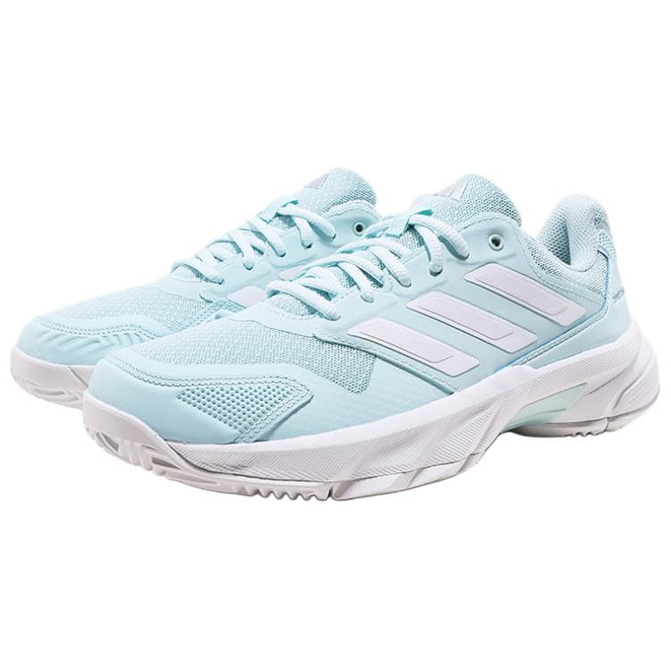 Кроссовки для тенниса Adidas CourtJam Control 3 Кроссовки для тенниса Low Топ Синий Женские - изображение 2