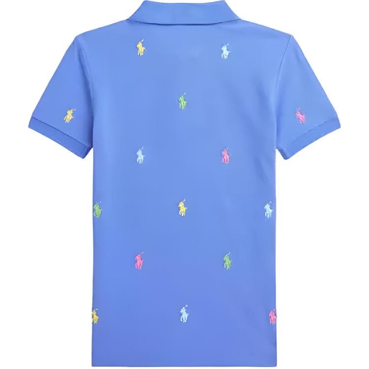 Polo Ralph Lauren Поло Синий Детский - изображение 2