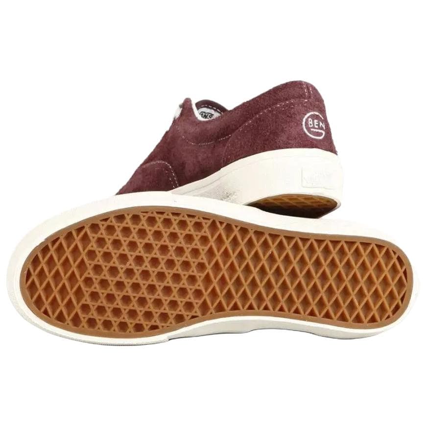 Кроссовки Vans Skate Era Кеды для скейтбординга Low Топ Бургундский Унисекс - изображение 5