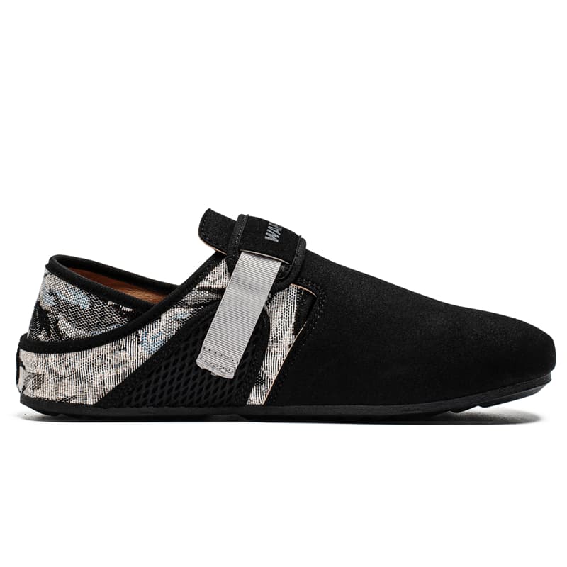Сандалии Warrior Birkenstock Стиль Обувь Черный Серый Мужской - изображение 2