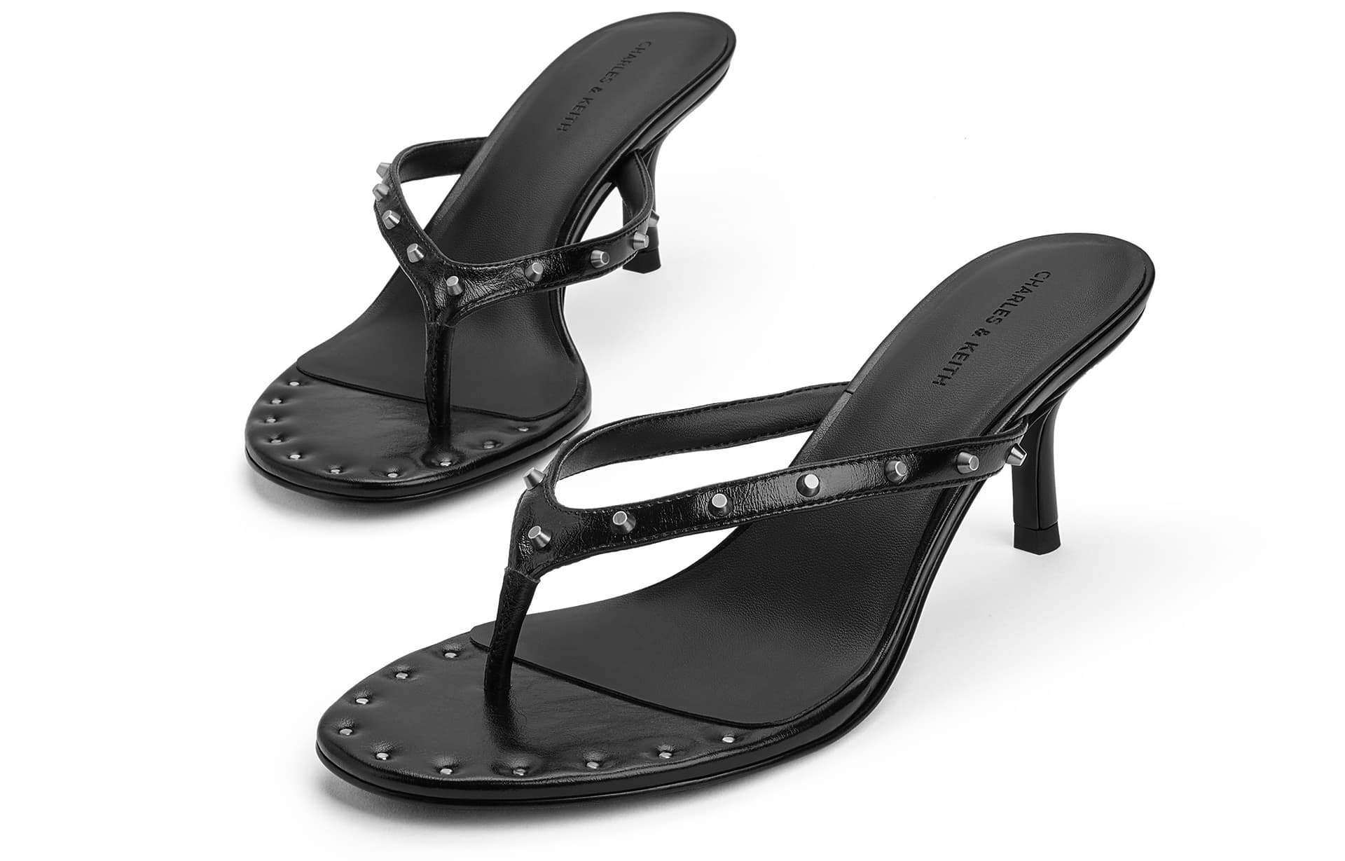 Шлёпанцы CHARLESKEITH ck 6.3cm — фото 3