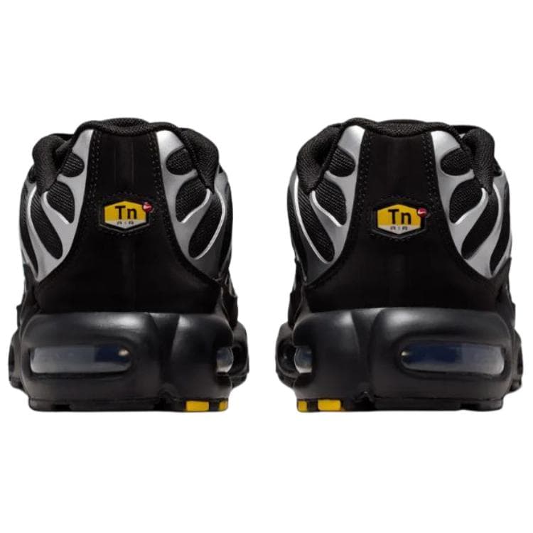 Кроссовки для бега Nike Air MAX Plus Беговые кроссовки Черный Серебристый Синий Унисекс - изображение 5
