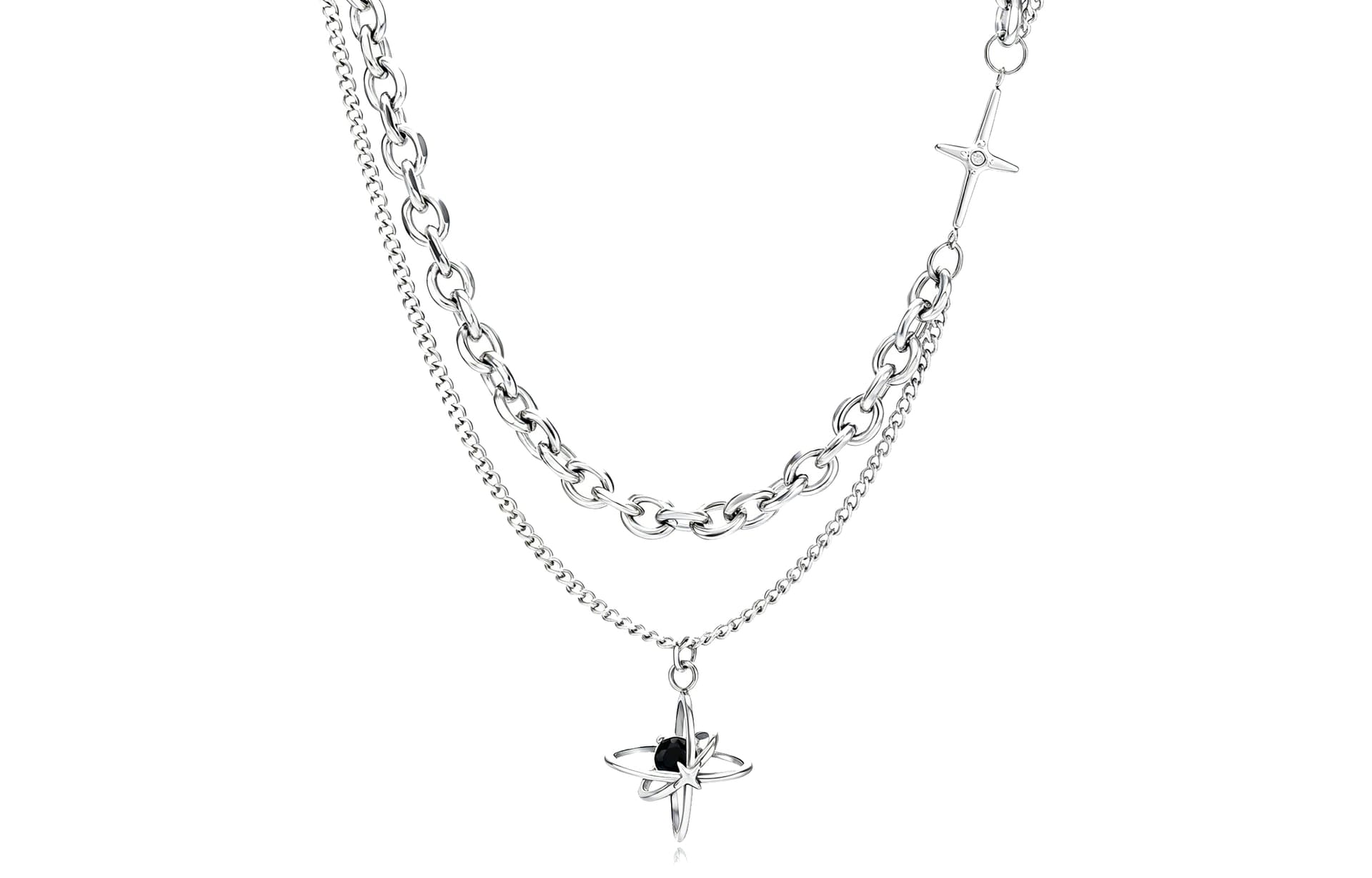 Ожерелье The Simpsons Titan Steel Necklaces Unisex Симпсоны Титановые Стальные Ожерелья Унисекс - изображение 1