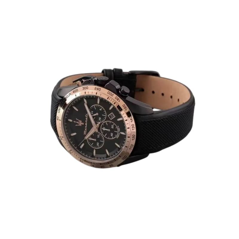 Механические часы Maserati Quartz Mechanism Unisex Часы 44мм*44мм*10,9мм Черный - изображение 5