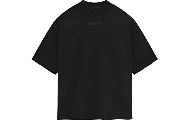 Футболка Fear of God Essentials SS24 drop2 Crewneck T-Shirt T Jet Black - изображение 1