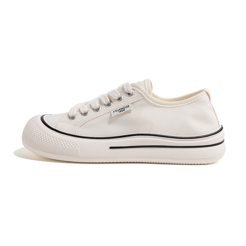 Кеды HUANQIU Canvas Shoes Low Top Women's - изображение 1