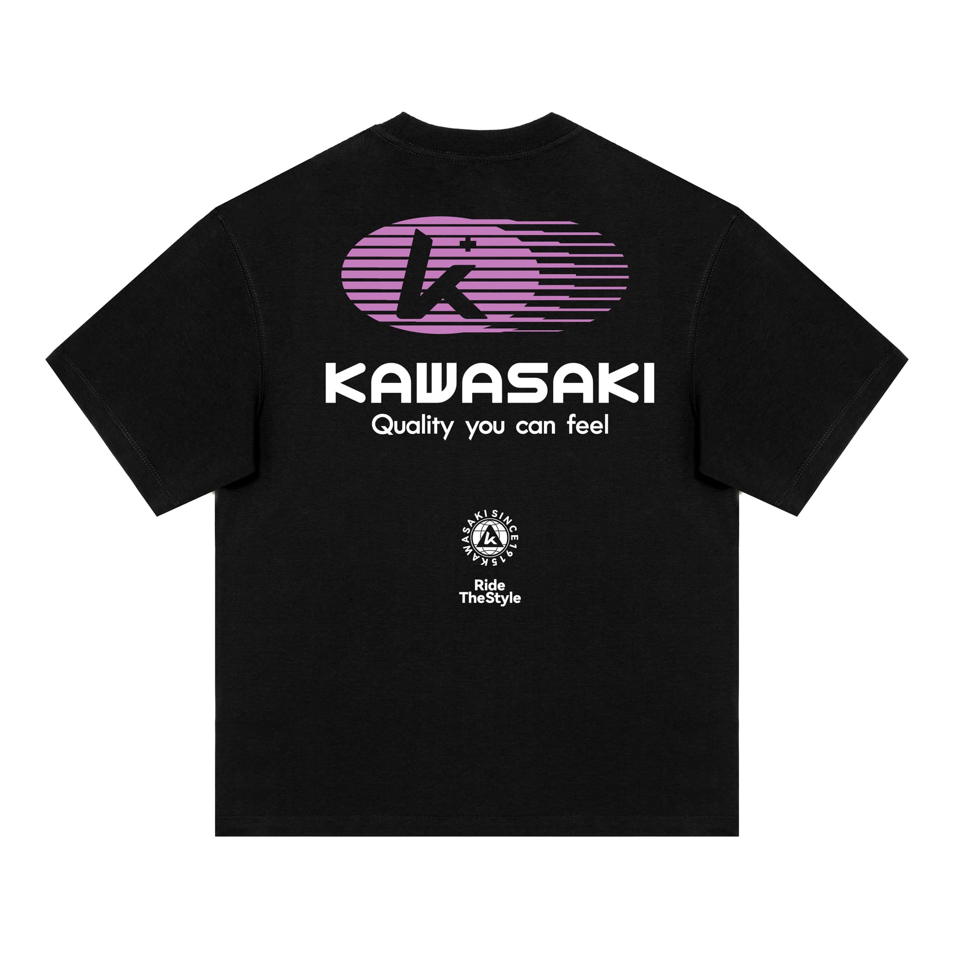 Футболка Kawasaki Унисекс T-рубашки - изображение 2