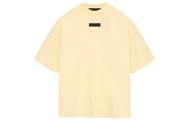 Футболка Fear of God Essentials SS24 Crewneck T-Shirt Garden T Garden Yellow - изображение 1