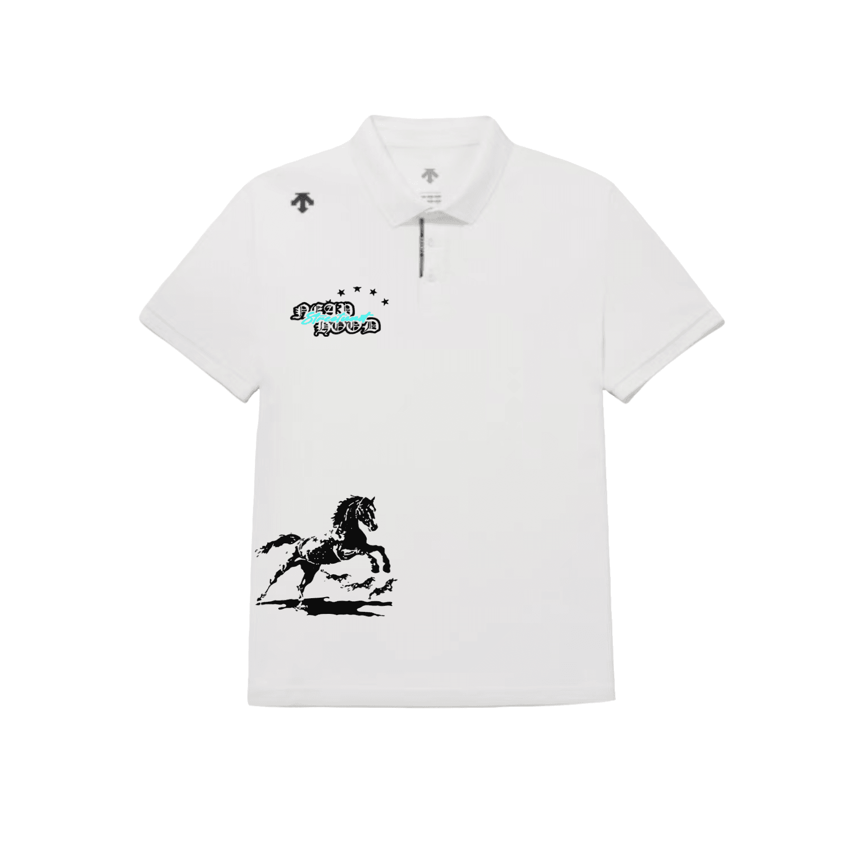 Поло DESCENTE SS26 Polo - изображение 5