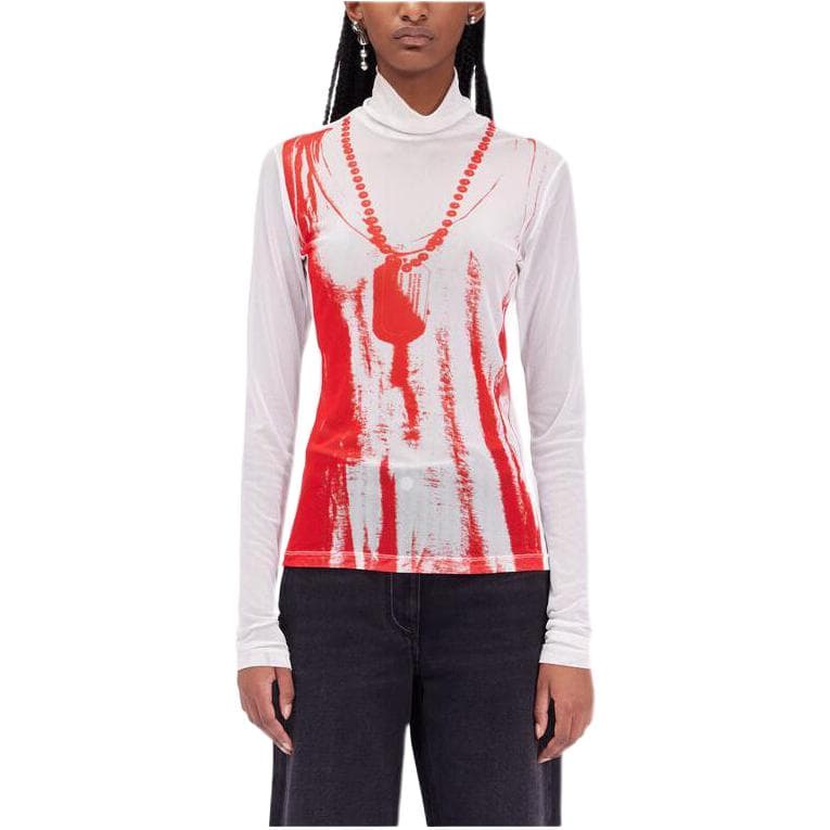 Футболка MM6 Maison Margiela T - изображение 1