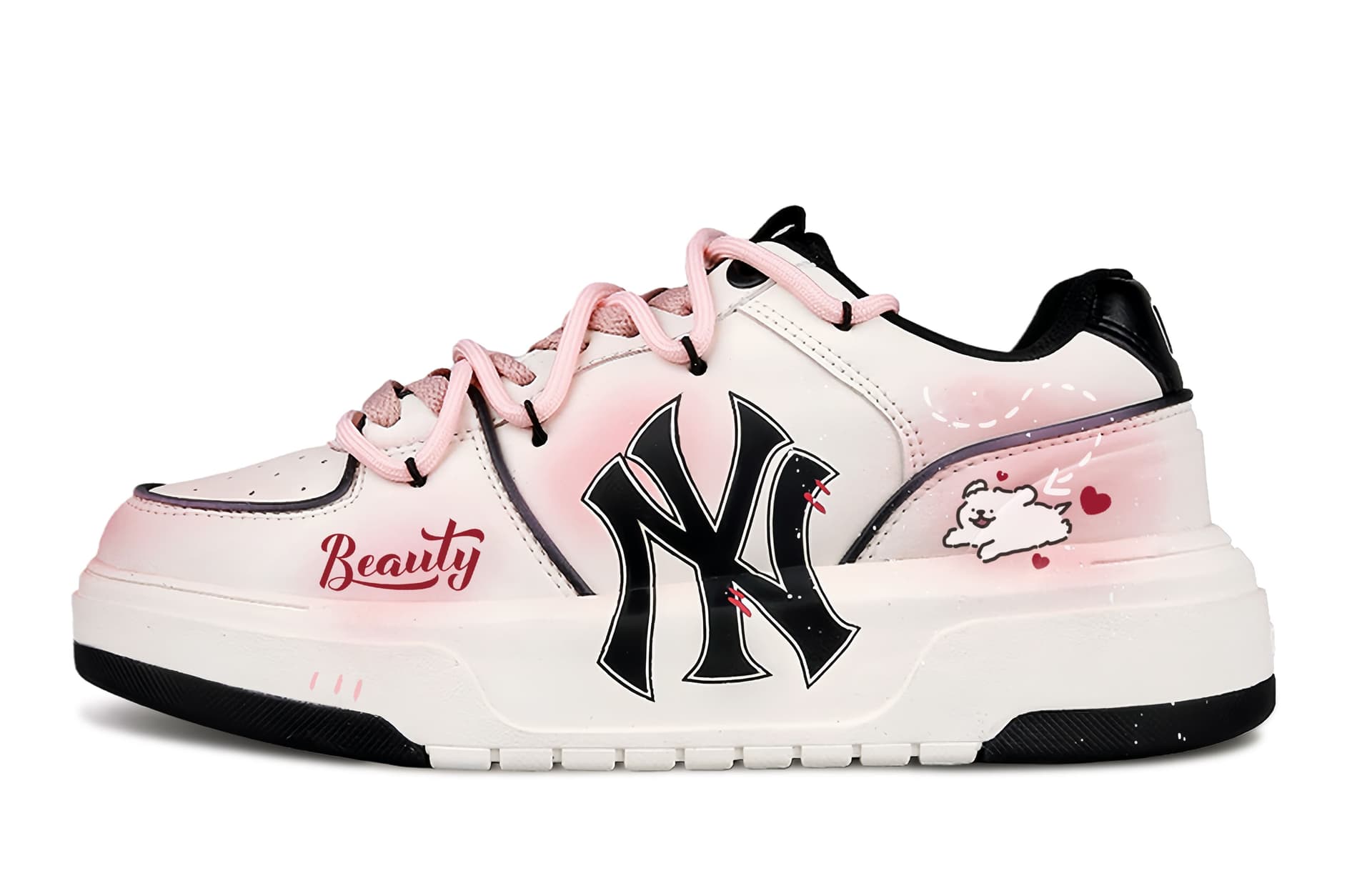Кроссовки MLB Chunky Liner PU - изображение 2