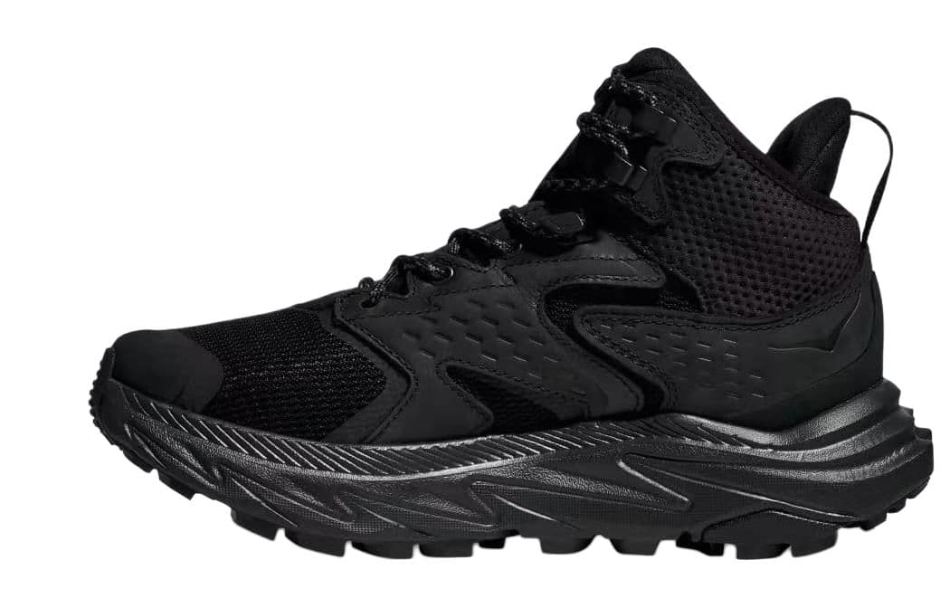 Кроссовки для бега HOKA ONE ONE Anacapa 2 Mid Gore-Tex Black - изображение 2