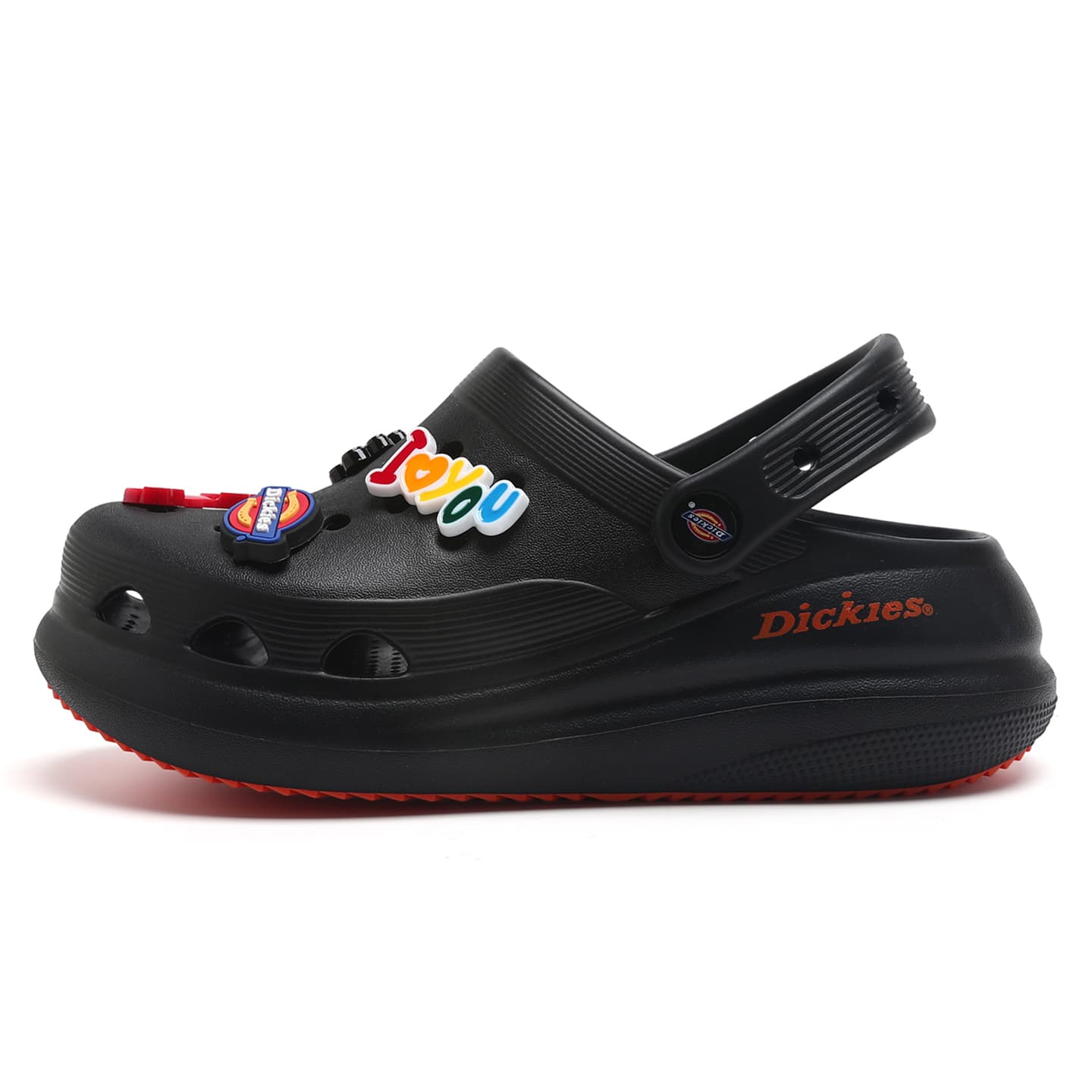 Сабо Dickies Sabo Rubber Black Women's - изображение 1