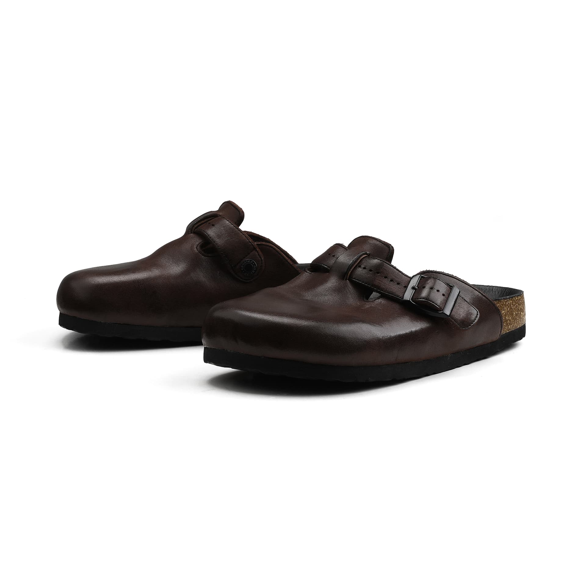 Сандалии HANQIAORIJI Abyss Collection Birkenstock Стиль Обувь Коричневый Мужской - изображение 2