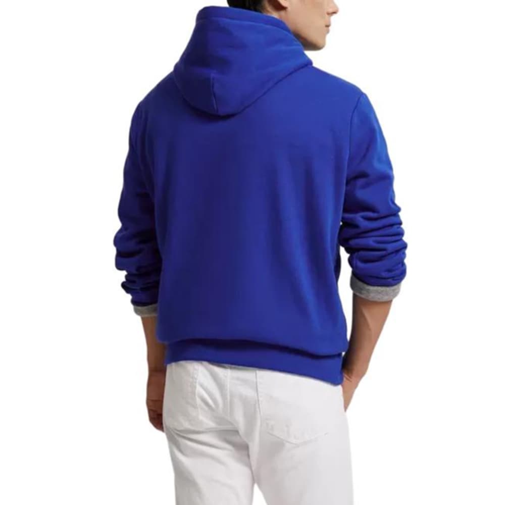 Худи Polo Ralph Lauren SS24 Толстовка Унисекс Синее - изображение 4