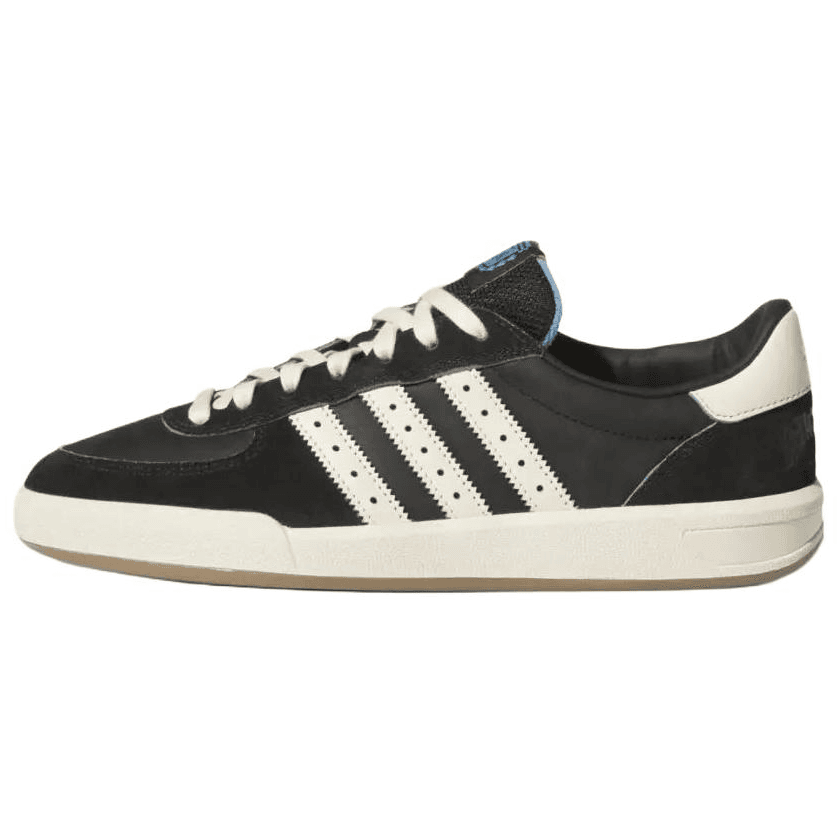 Кроссовки Adidas Originals GLENBURN Кеды для скейтбординга Черный белый Мужской - изображение 1