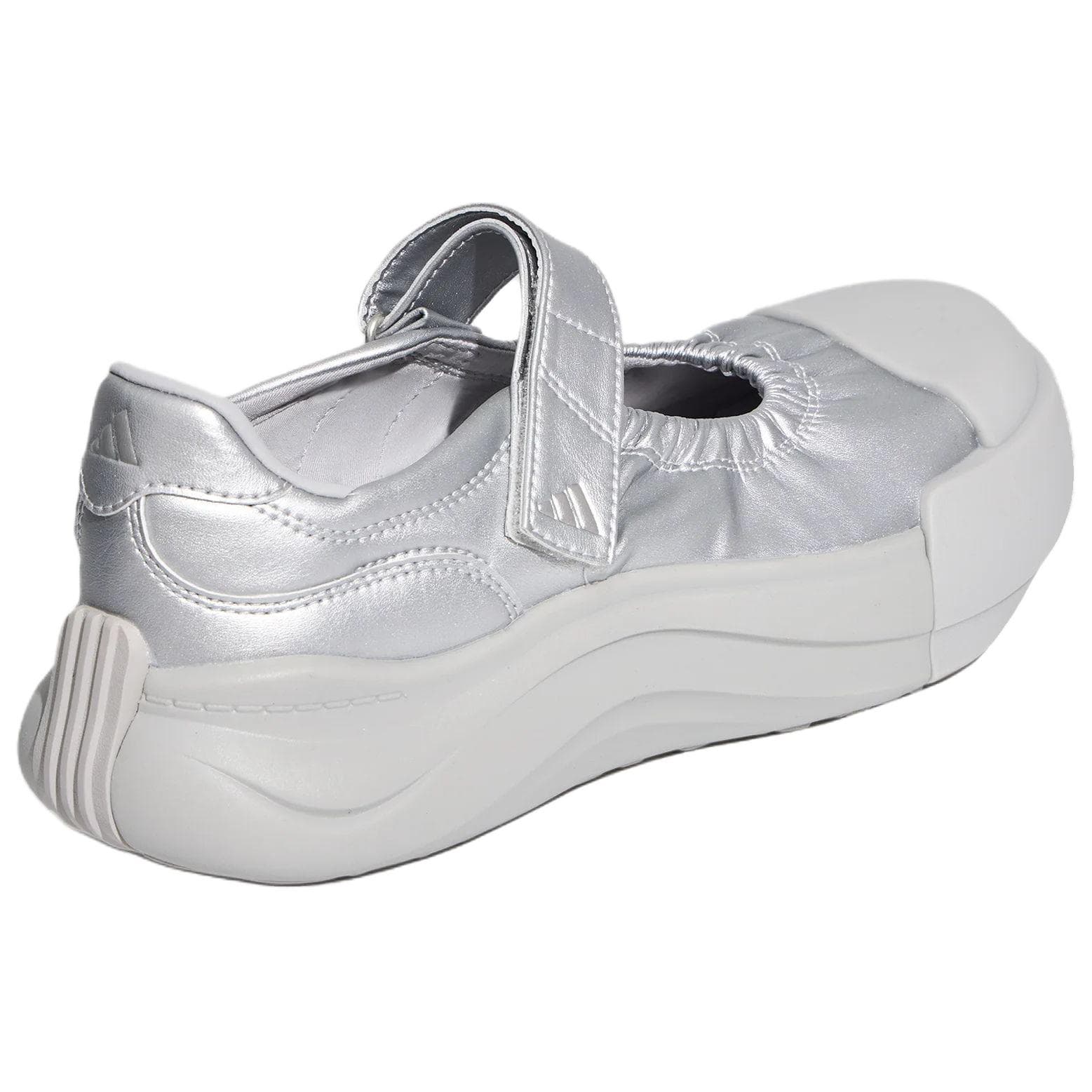 Adidas MAXXCOURT Mary Jane обувь металлический серебристый цвет женский - изображение 4