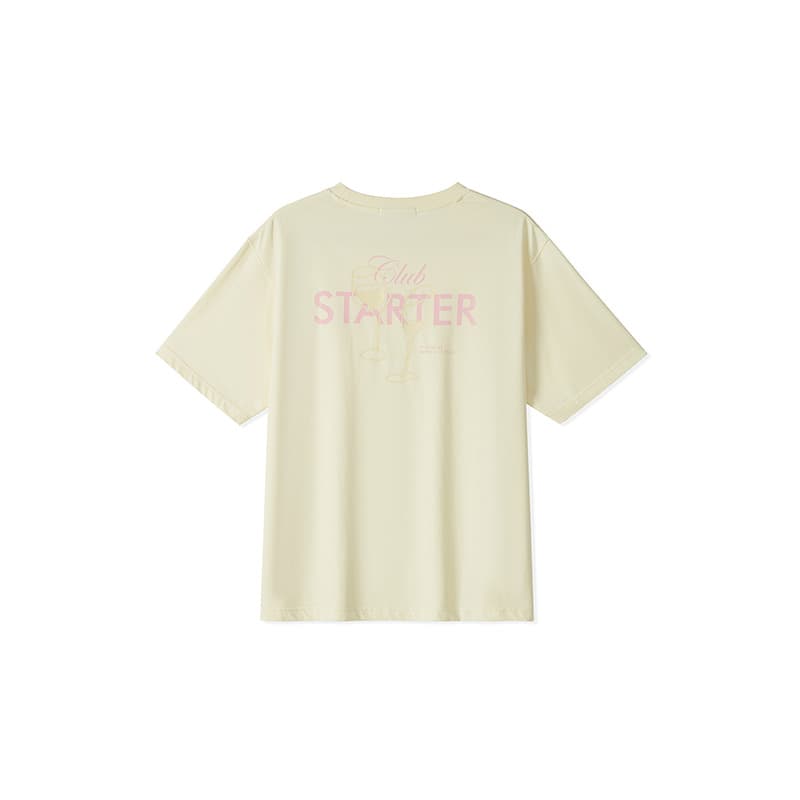 Футболка STARTER Унисекс T-рубашки - изображение 5