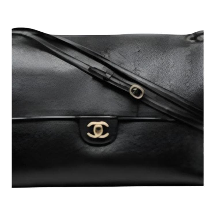 Сумка через плечо CHANEL 26A C Logo MAXI - изображение 2